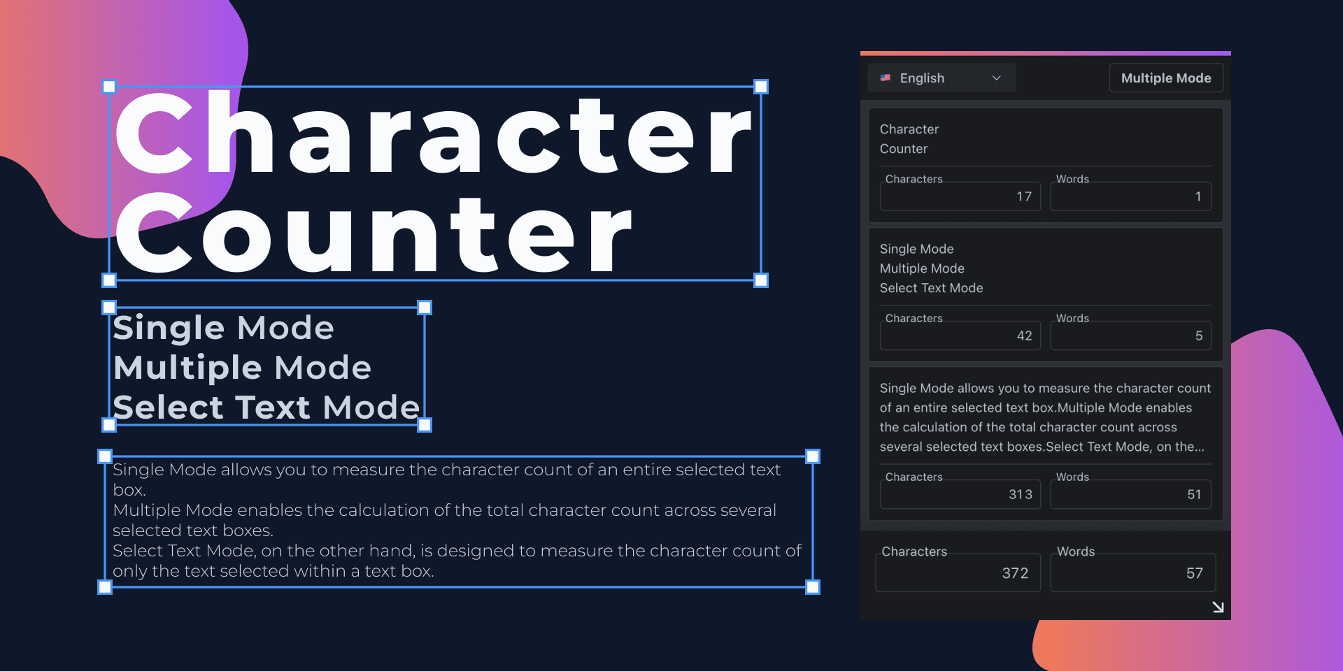 Character Counter