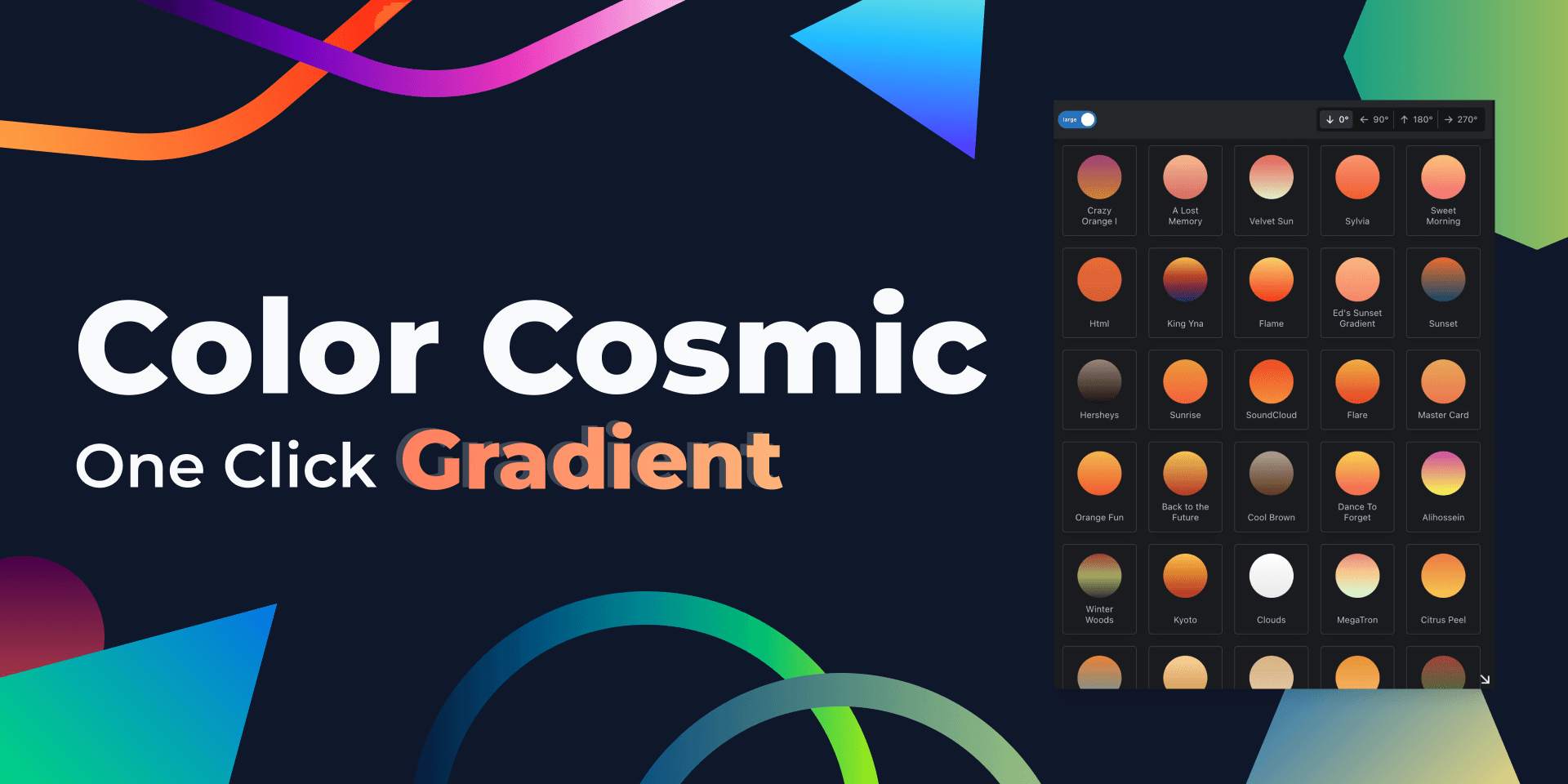 Color Cosmic